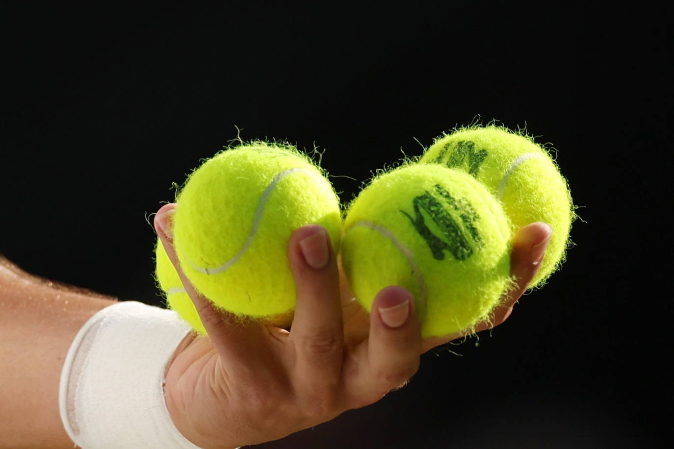 Las imágenes del partido Alcaraz-Rune en Wimbledon