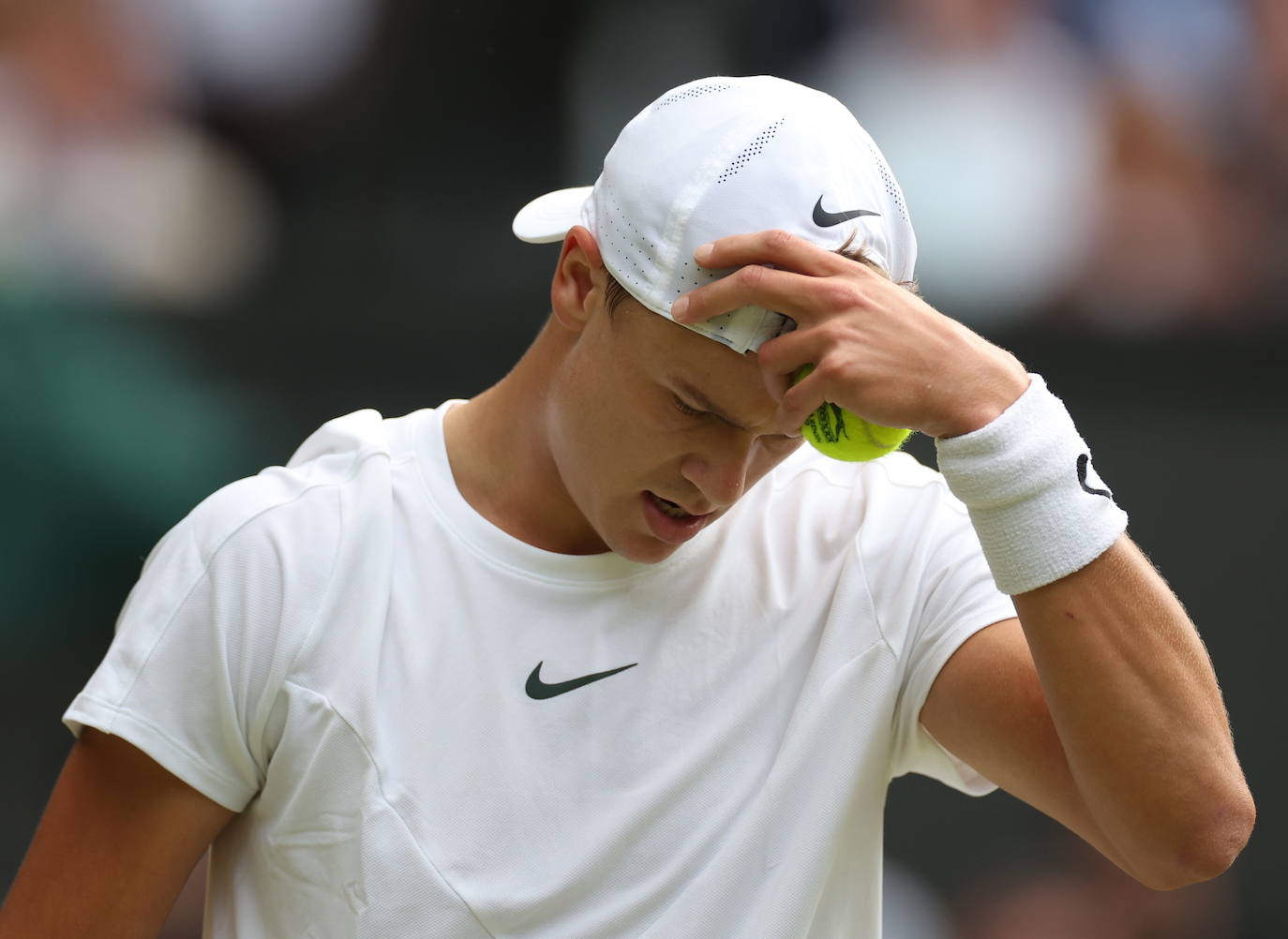 Las imágenes del partido Alcaraz-Rune en Wimbledon