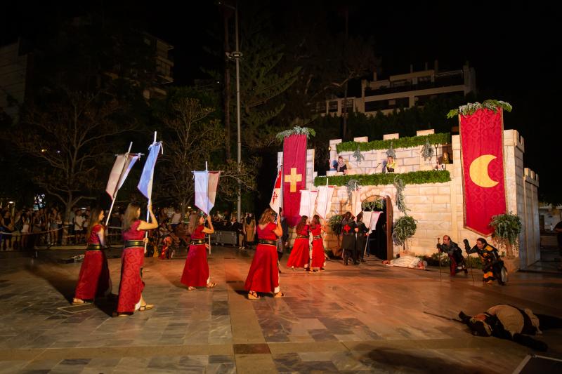Teodomiro entrega el castillo y la Armengola lo reconquista
