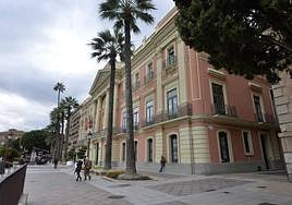 Ayuntamiento de Murcia en una imagen de archivo.