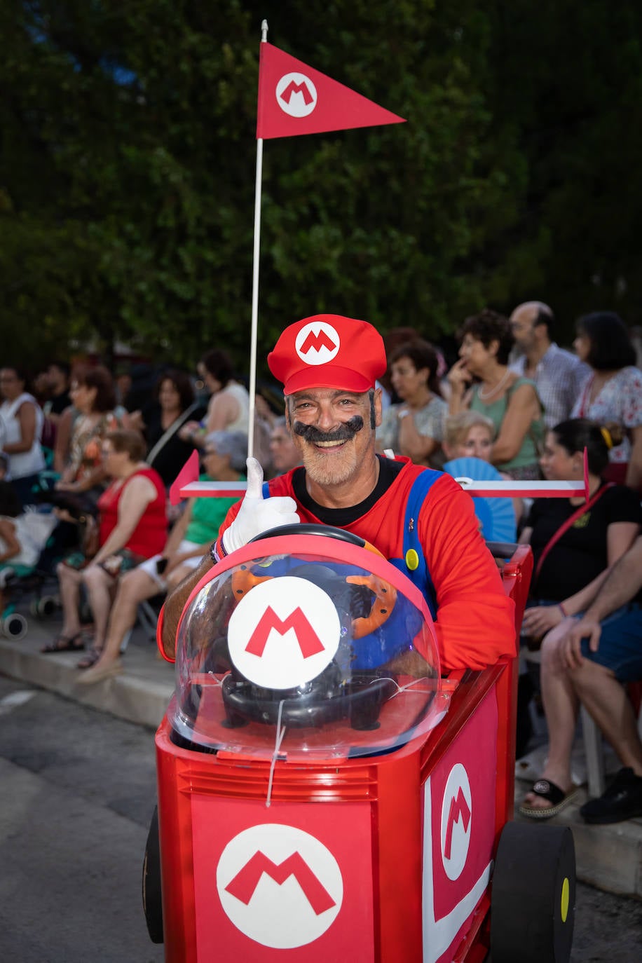 Así fue el desfile de la retreta