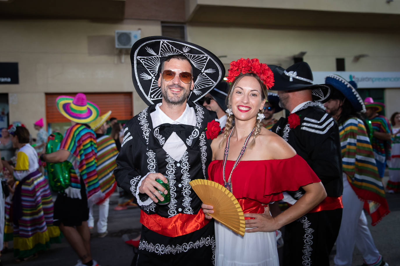 Así fue el desfile de la retreta