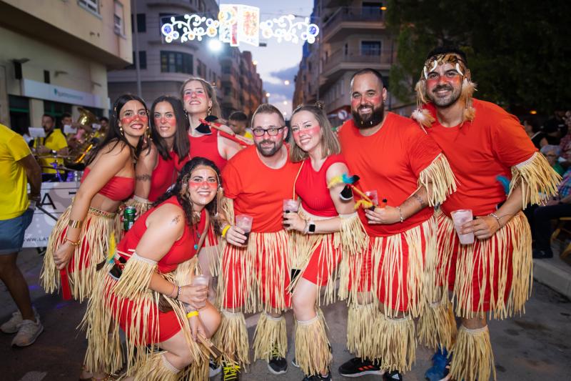 Así fue el desfile de la retreta