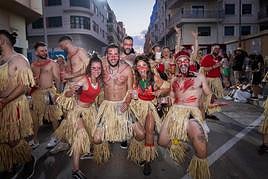 Así fue el desfile de la retreta