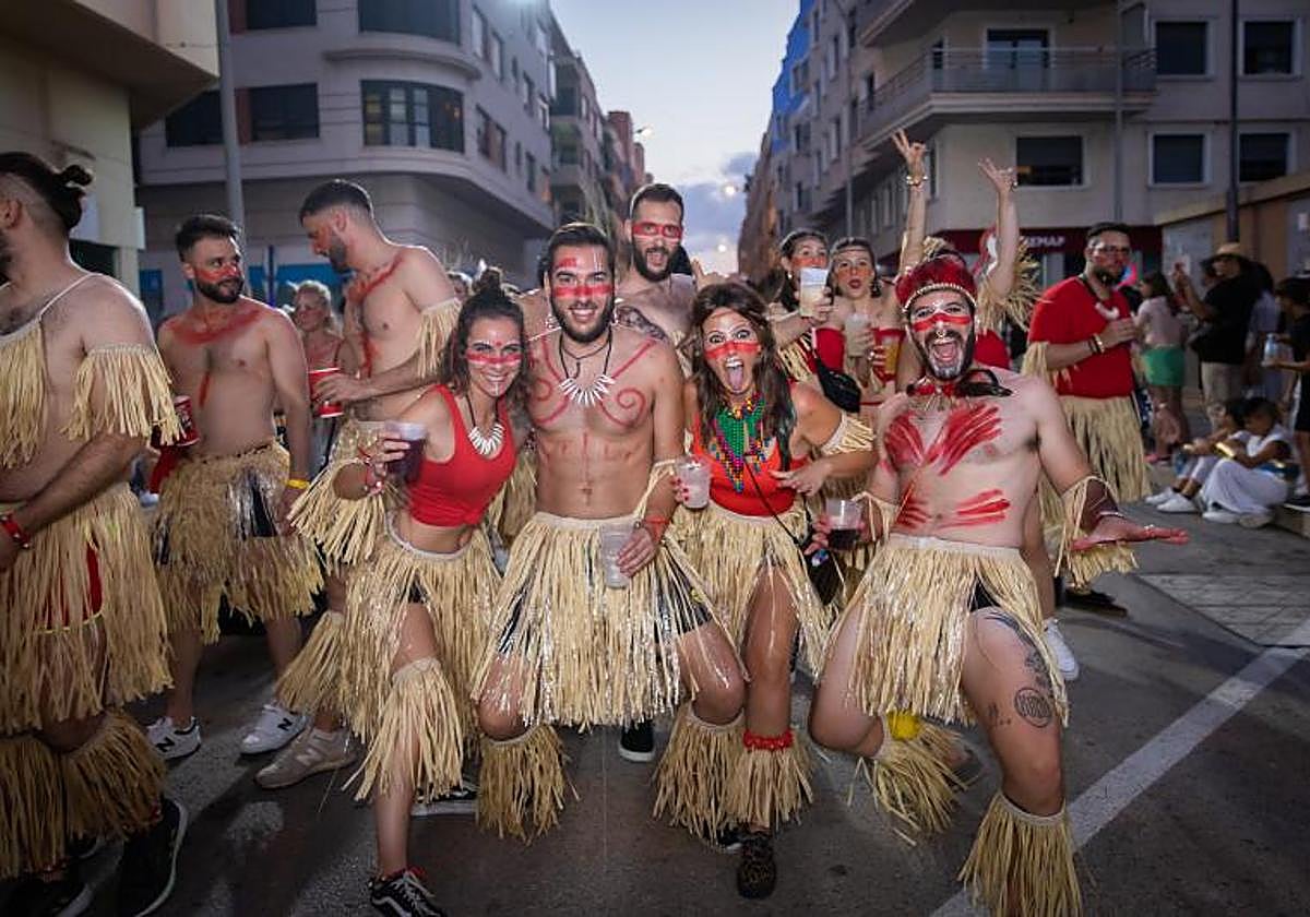 Así fue el desfile de la retreta