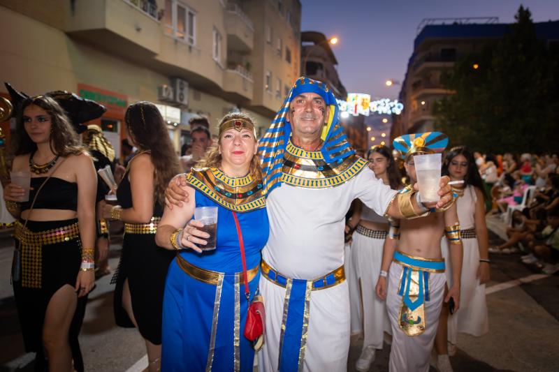 Así fue el desfile de la retreta