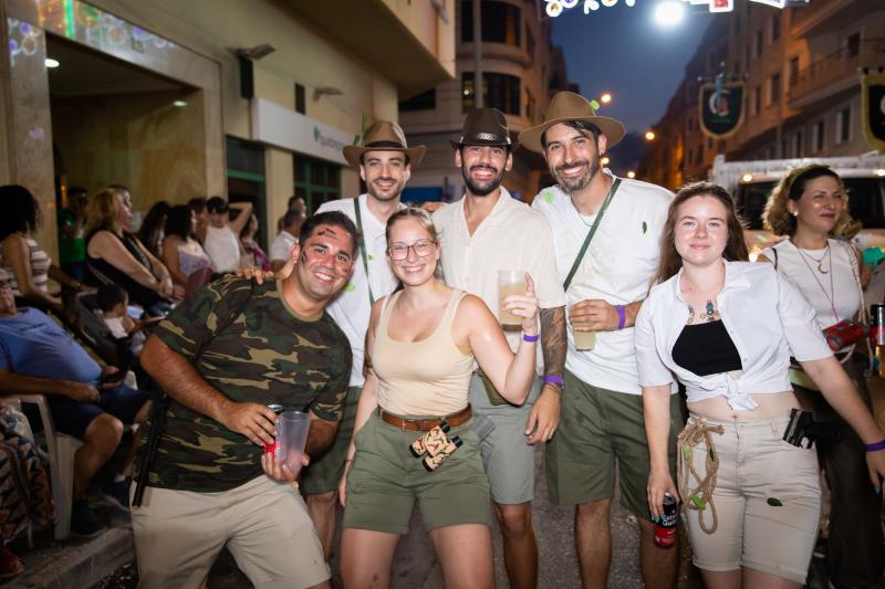 Así fue el desfile de la retreta