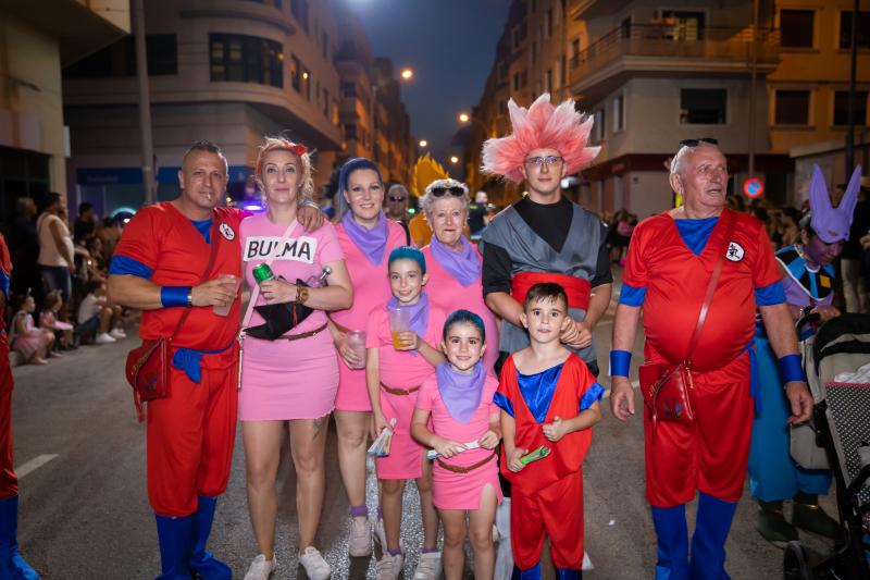 Así fue el desfile de la retreta