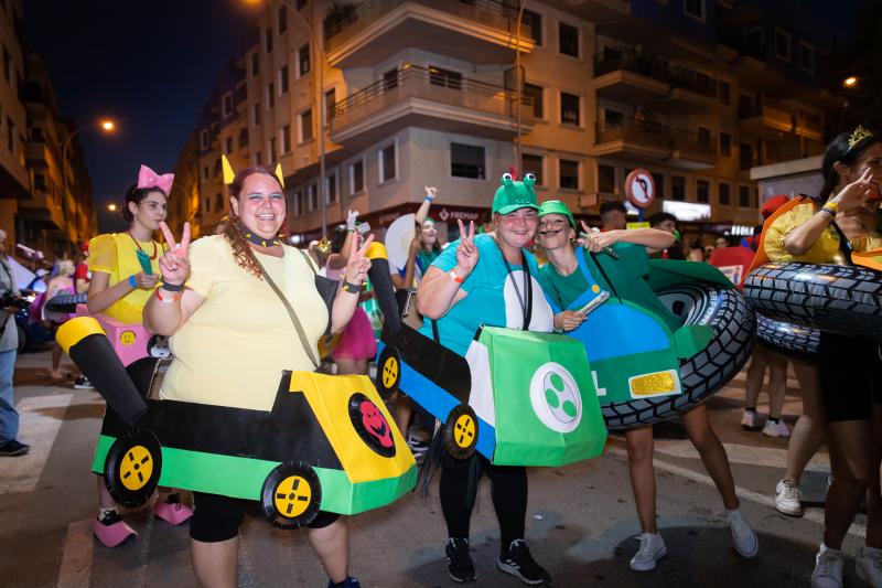 Así fue el desfile de la retreta