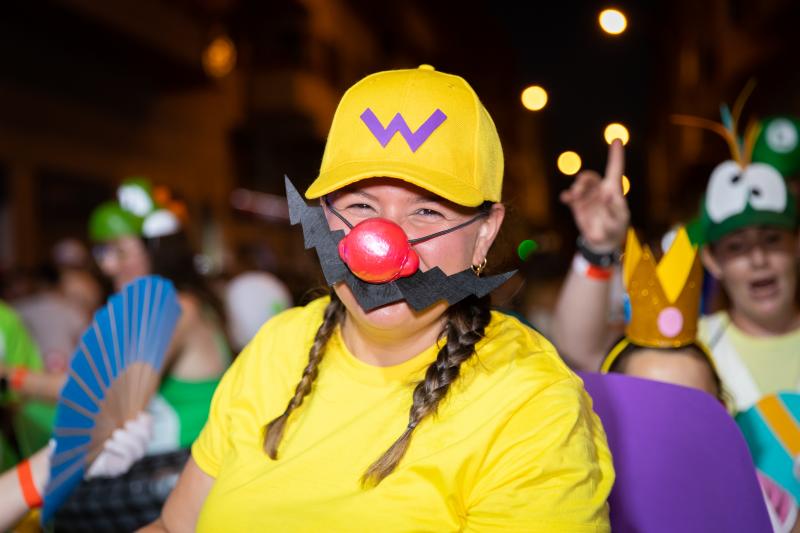 Así fue el desfile de la retreta