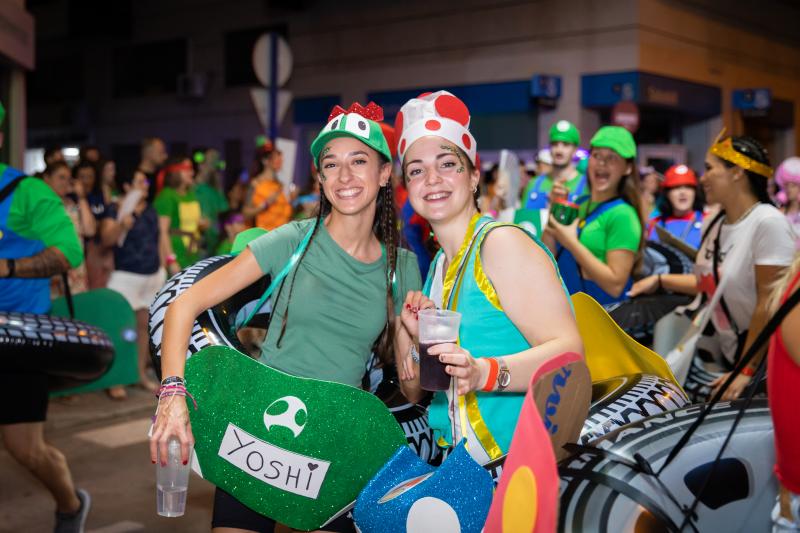 Así fue el desfile de la retreta