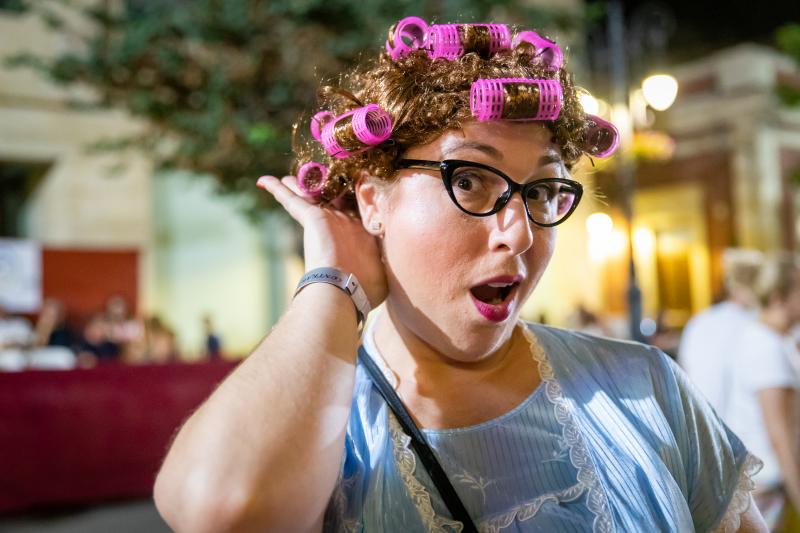 Así fue el desfile de la retreta