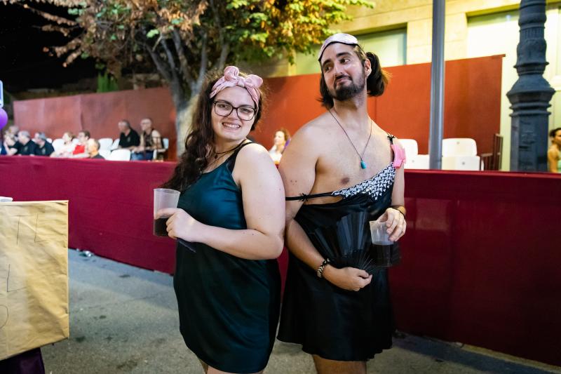 Así fue el desfile de la retreta