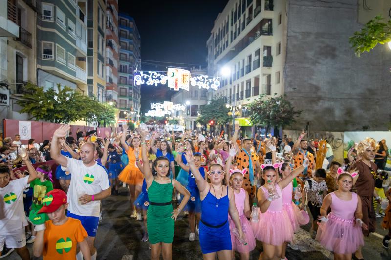 Así fue el desfile de la retreta