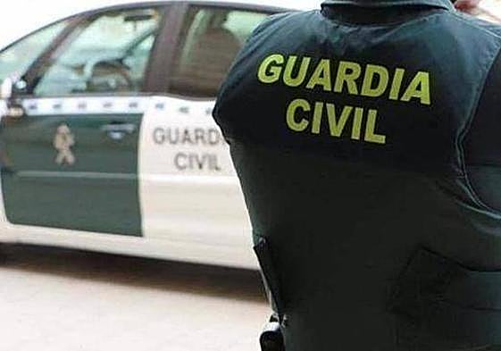 Coche de la Guardia Civil, en una foto de archivo.