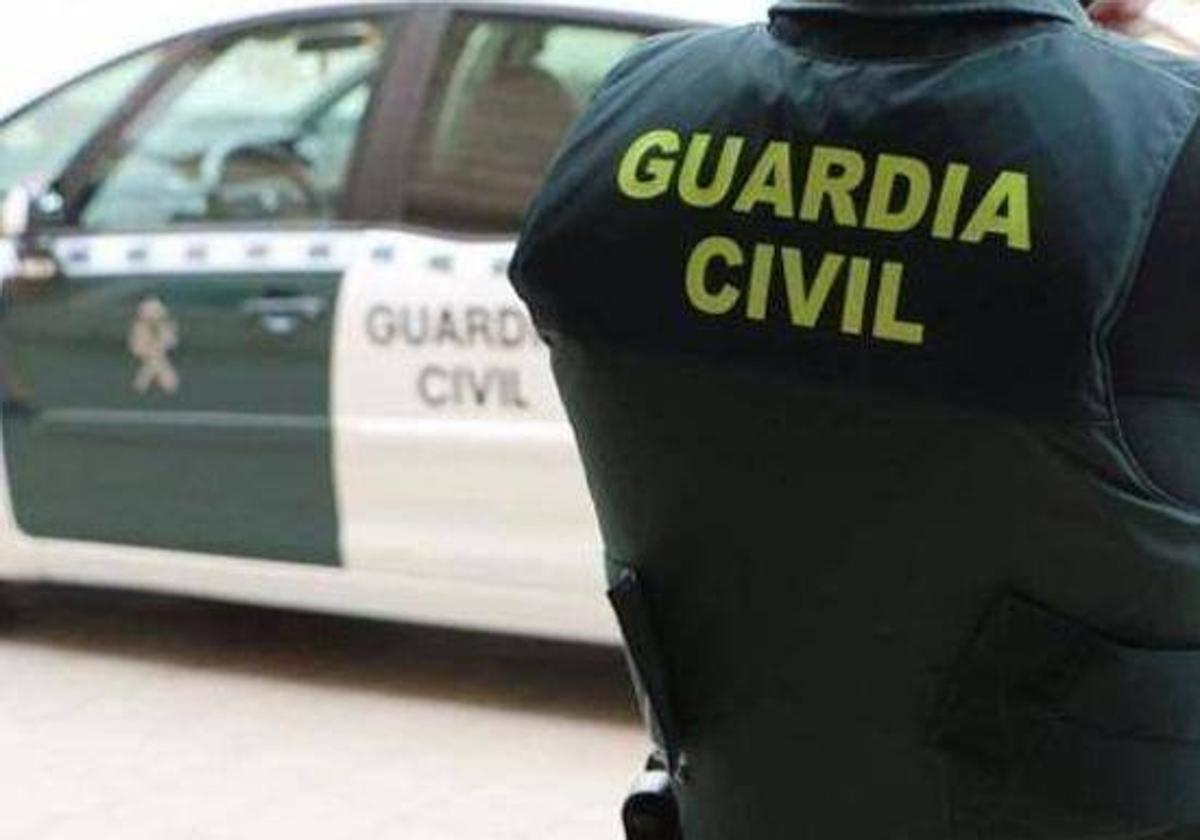 Coche de la Guardia Civil, en una foto de archivo.