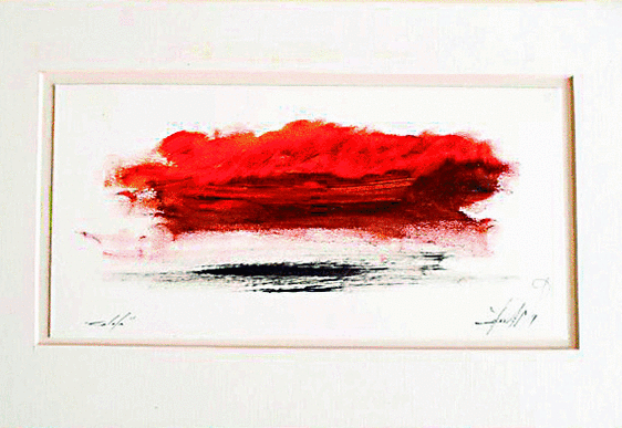 'Gestos' (1) de Paco Cánovas. «Es interesante hallar al pintor poseído de una euforia, un vivo entusiasmo por haber alcanzado hallazgos que significan algo más que avances en su evolución. Interesa, sin duda, la vehemencia con que ha insistido en buscar superaciones para sentirse más clarividente y más capacitado en la interpretación de este mundo elegido por él» (Ballester sobre Paco Cánovas en 1969).