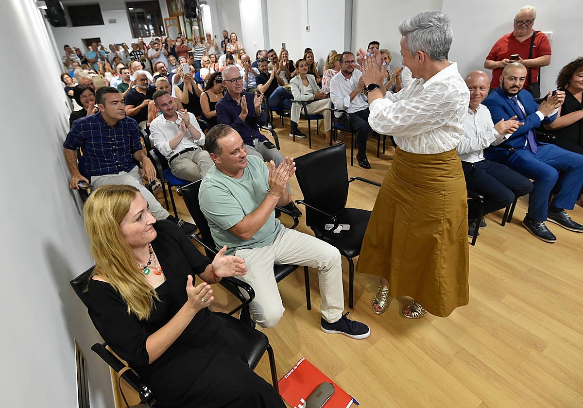 Constitución de la Junta Municipal de El Palamar, el martes.