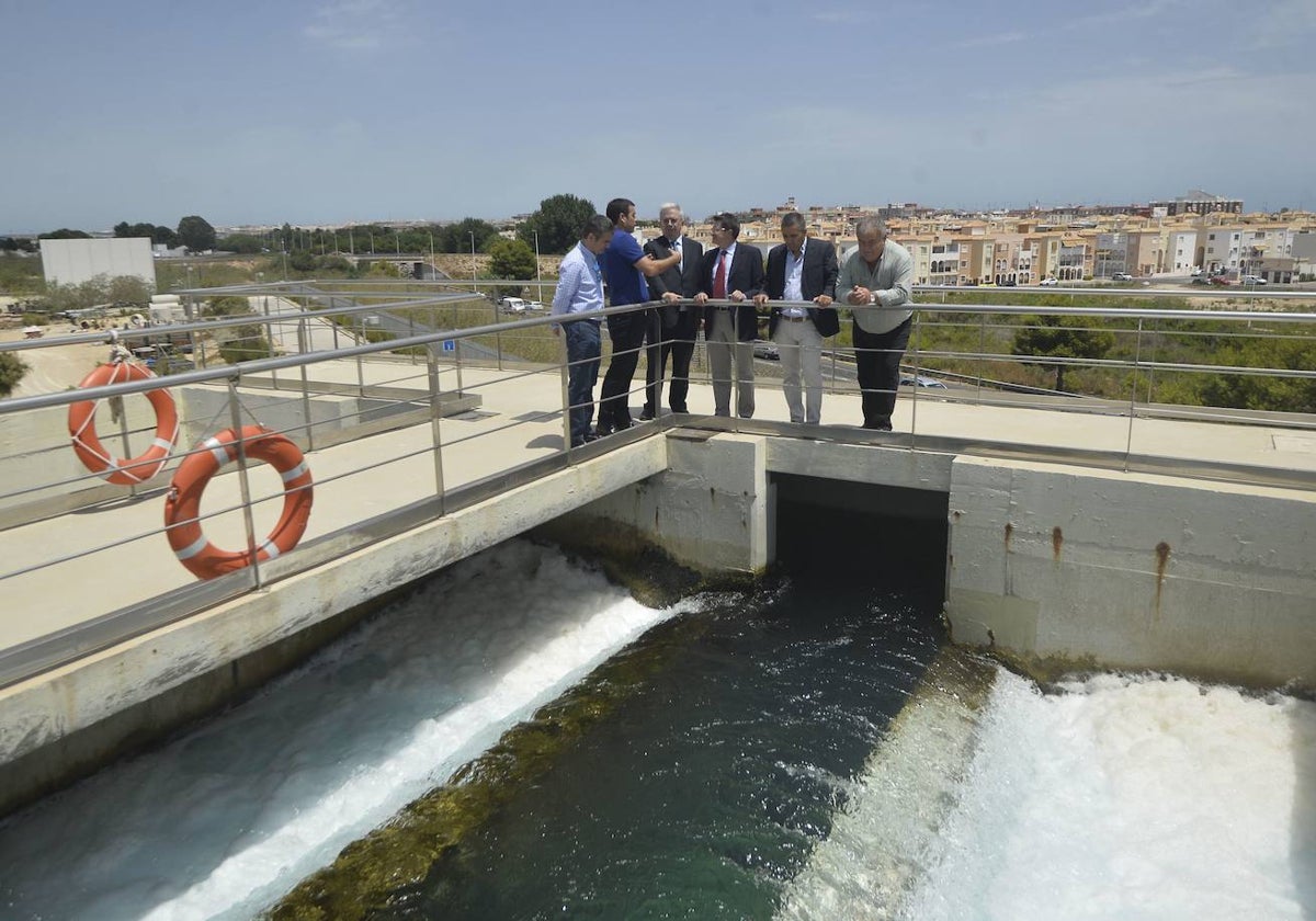 Instalaciones de la desaladora de Torrevieja.