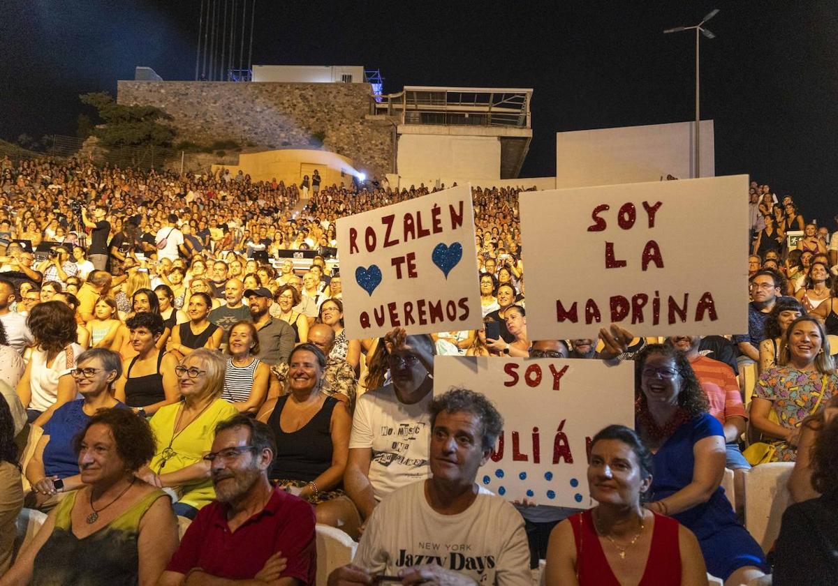 La primera noche de La Mar de Músicas, en imágenes