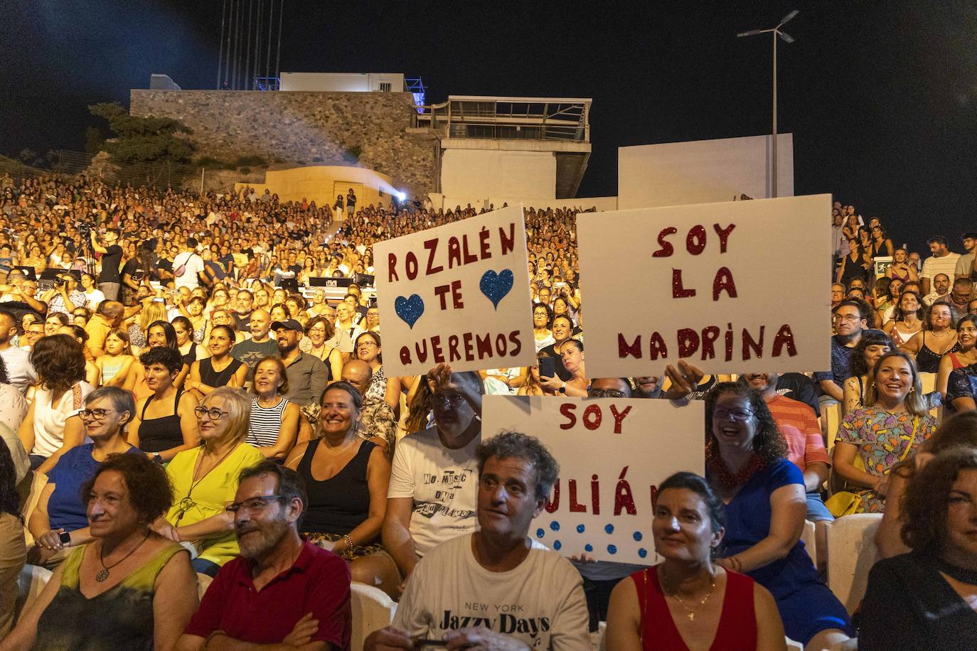 La primera noche de La Mar de Músicas, en imágenes