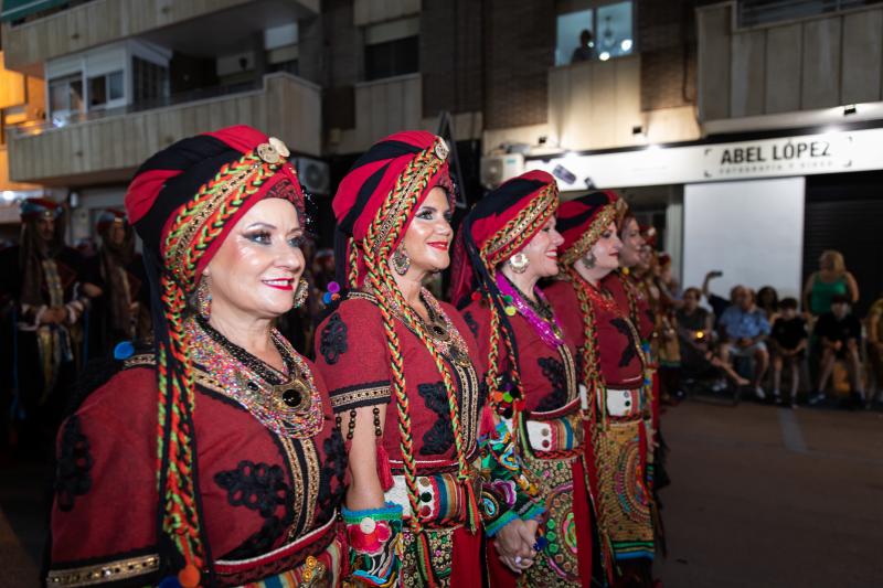 Así fue el desfile de entrada mora