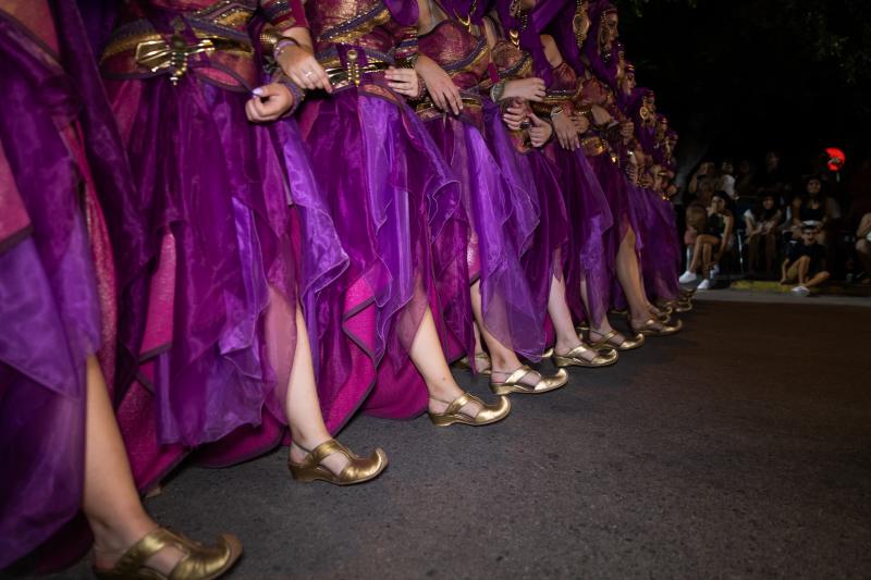 Así fue el desfile de entrada mora