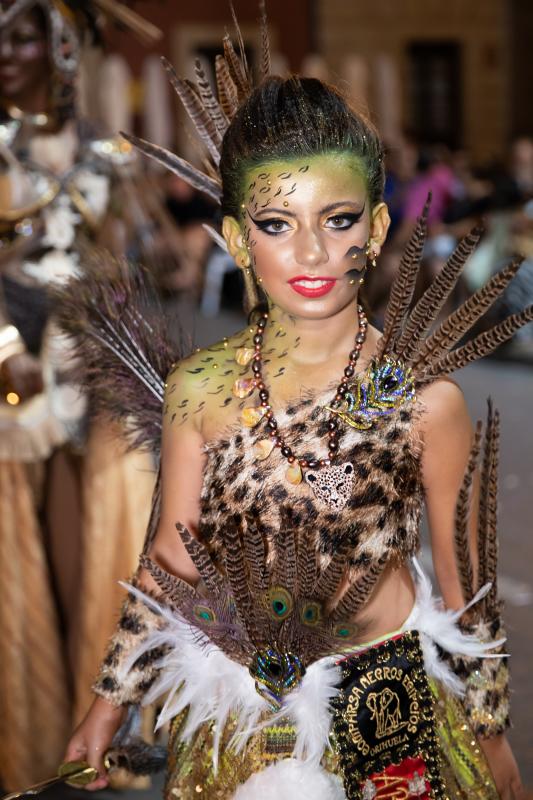 Así fue el desfile de entrada mora