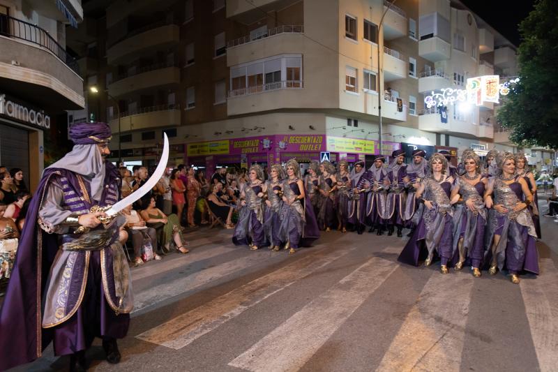 Así fue el desfile de entrada mora