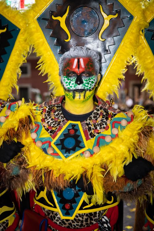 Así fue el desfile de entrada mora