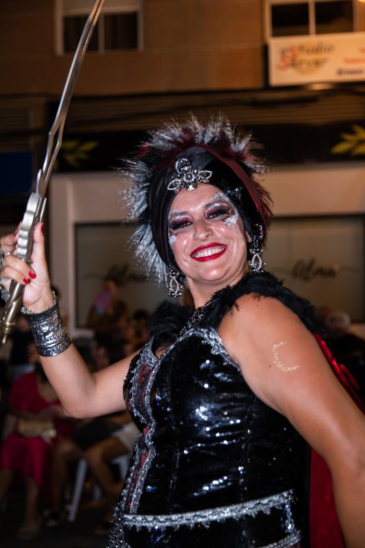 Así fue el desfile de entrada mora