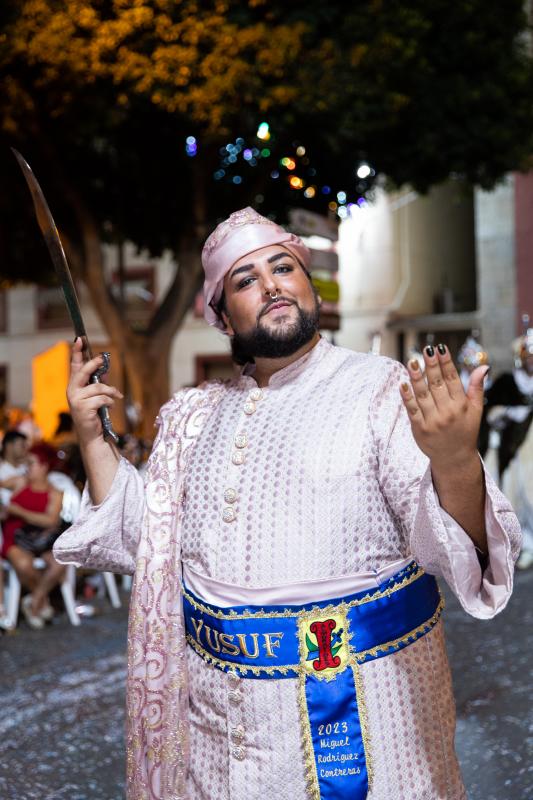Así fue el desfile de entrada mora