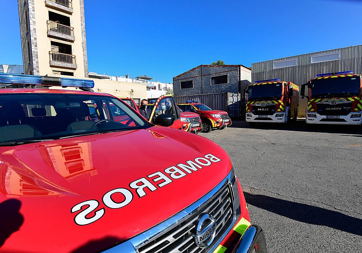 Un camión de bomberos, en una imagen de archivo.