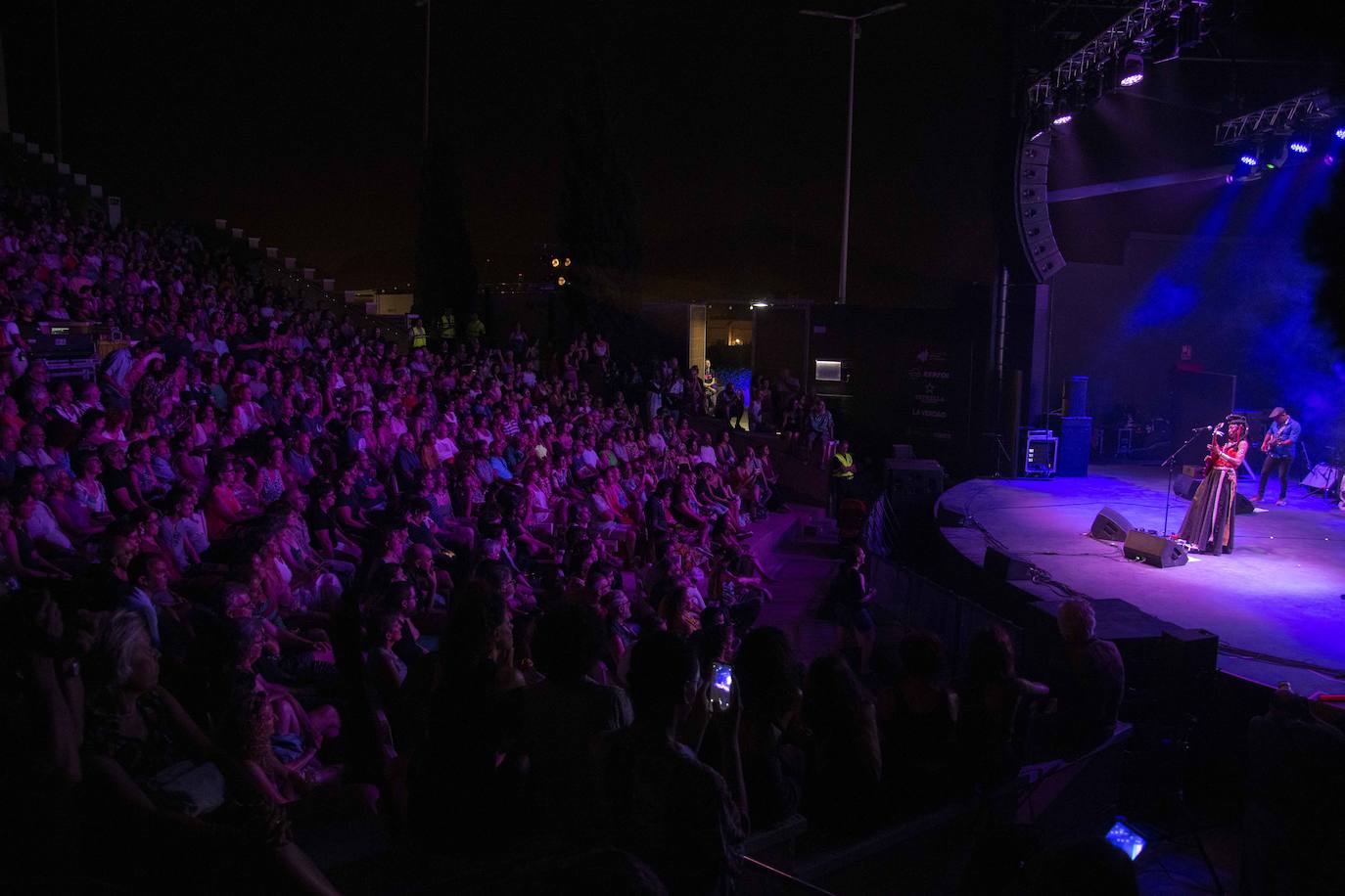 La segunda noche de La Mar de Músicas, en imágenes