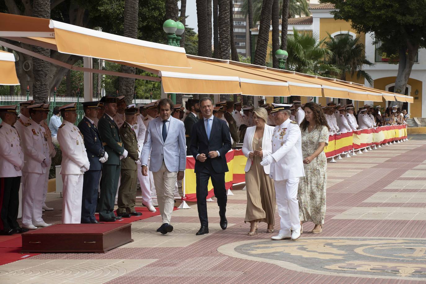 Galería: La Armada celebra la Virgen del Carmen en Cartagena