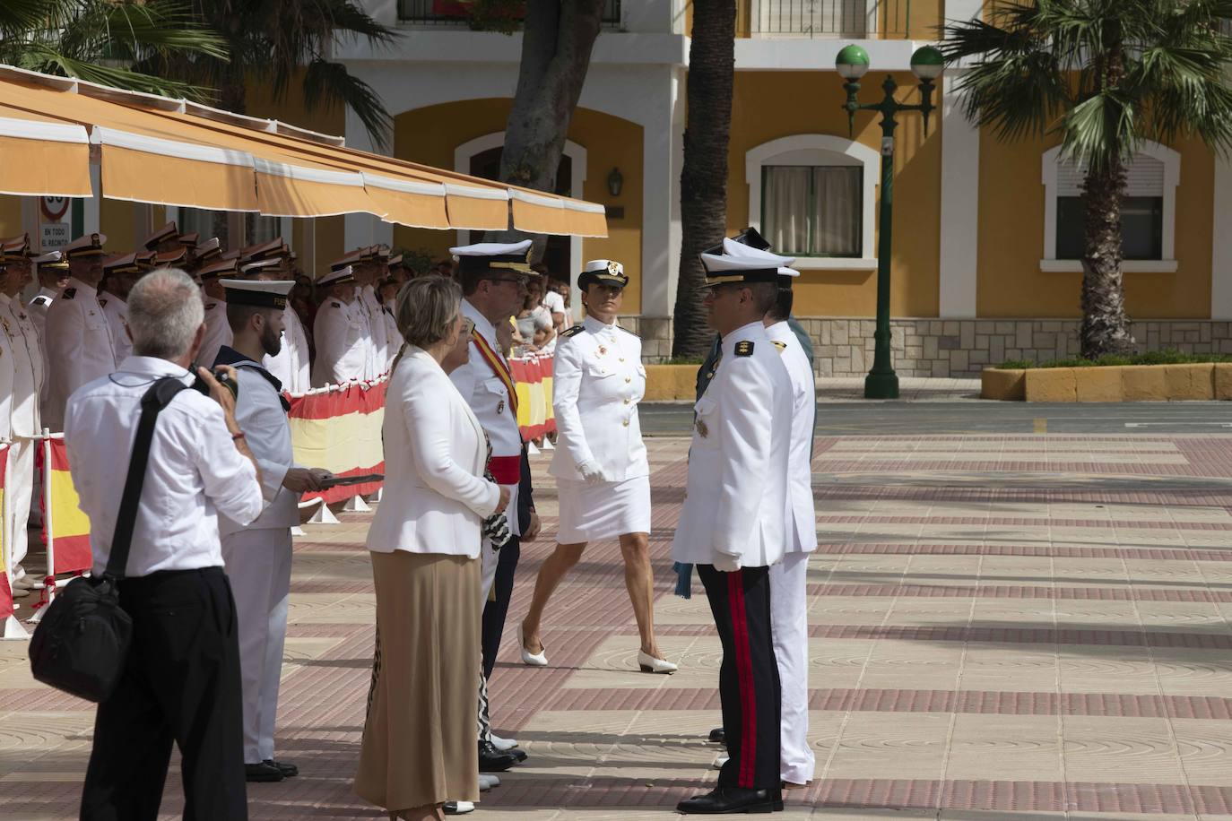 Galería: La Armada celebra la Virgen del Carmen en Cartagena