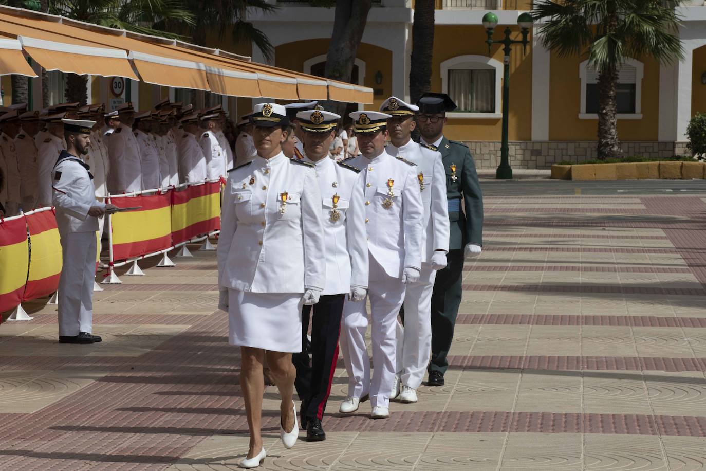 Galería: La Armada celebra la Virgen del Carmen en Cartagena