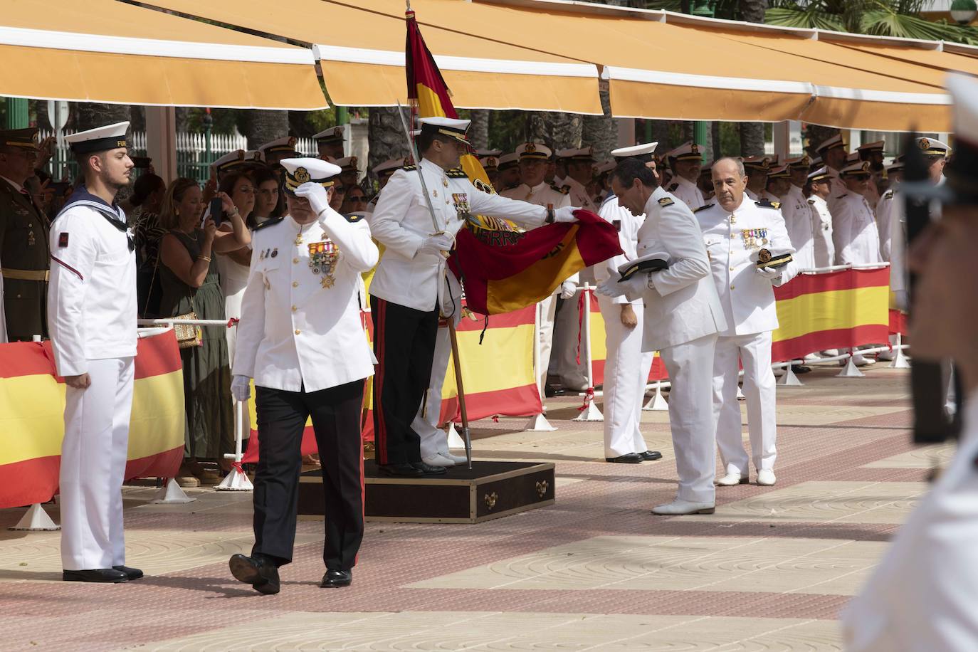 Galería: La Armada celebra la Virgen del Carmen en Cartagena