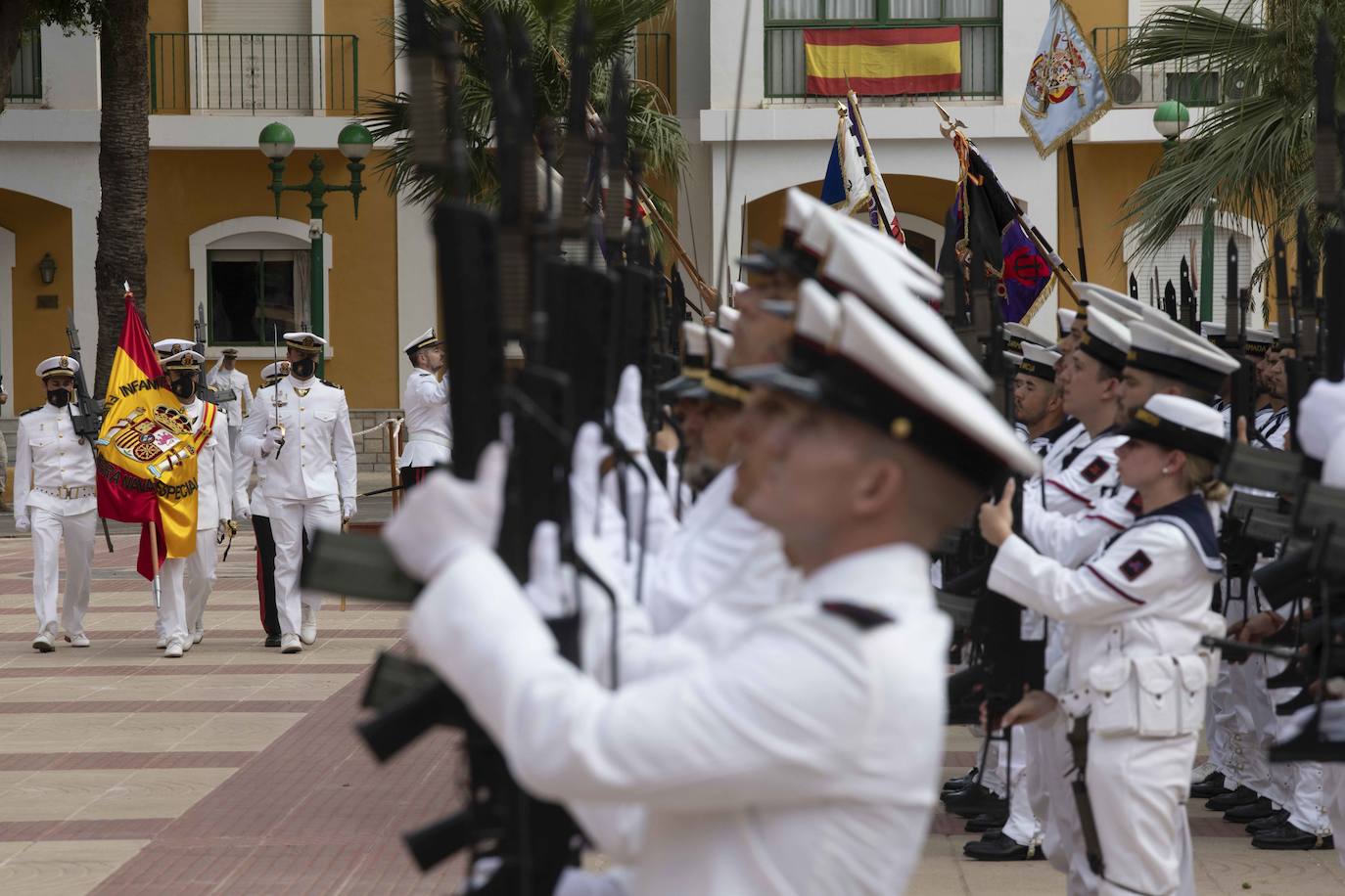 Galería: La Armada celebra la Virgen del Carmen en Cartagena