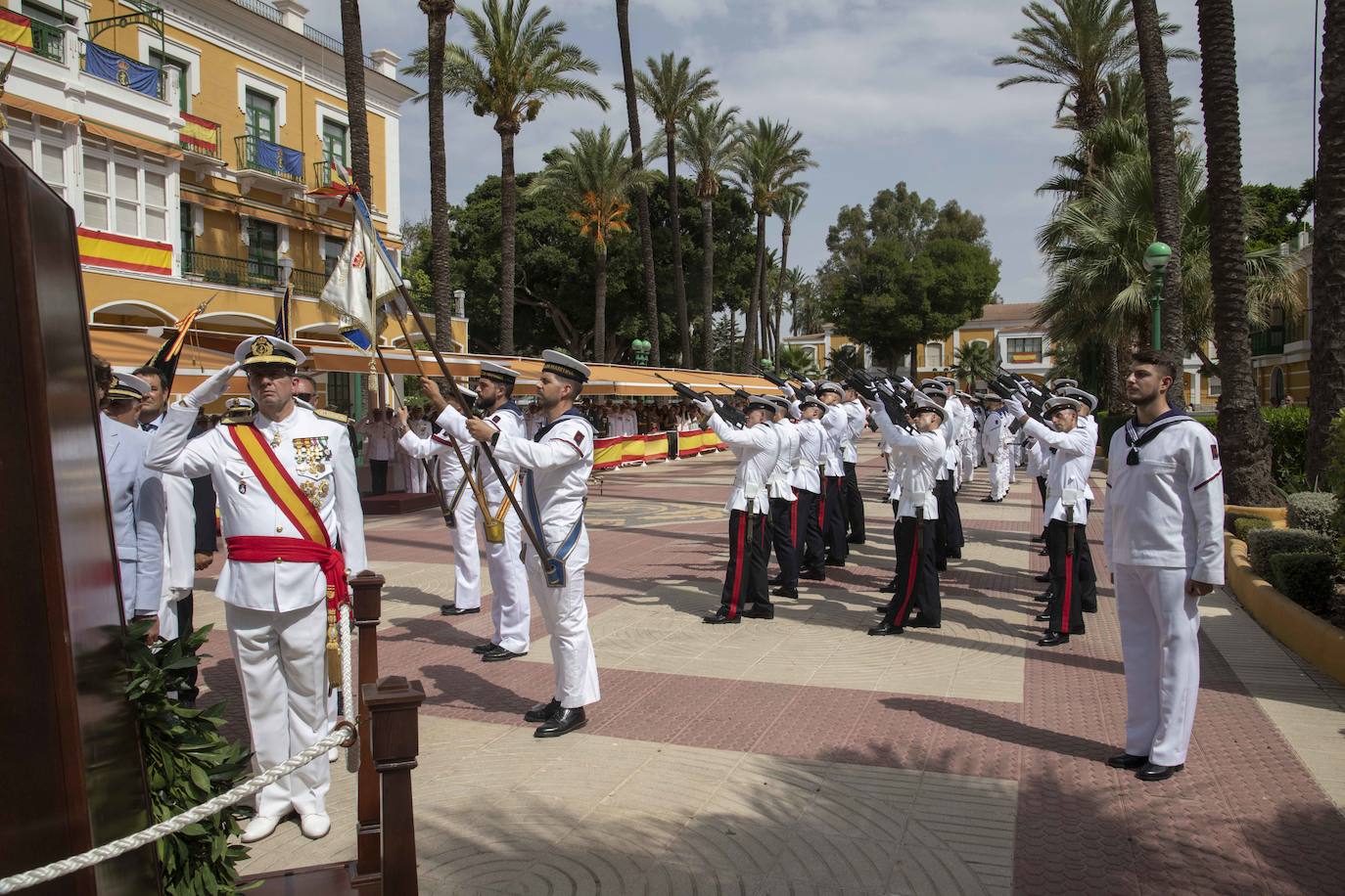 Galería: La Armada celebra la Virgen del Carmen en Cartagena