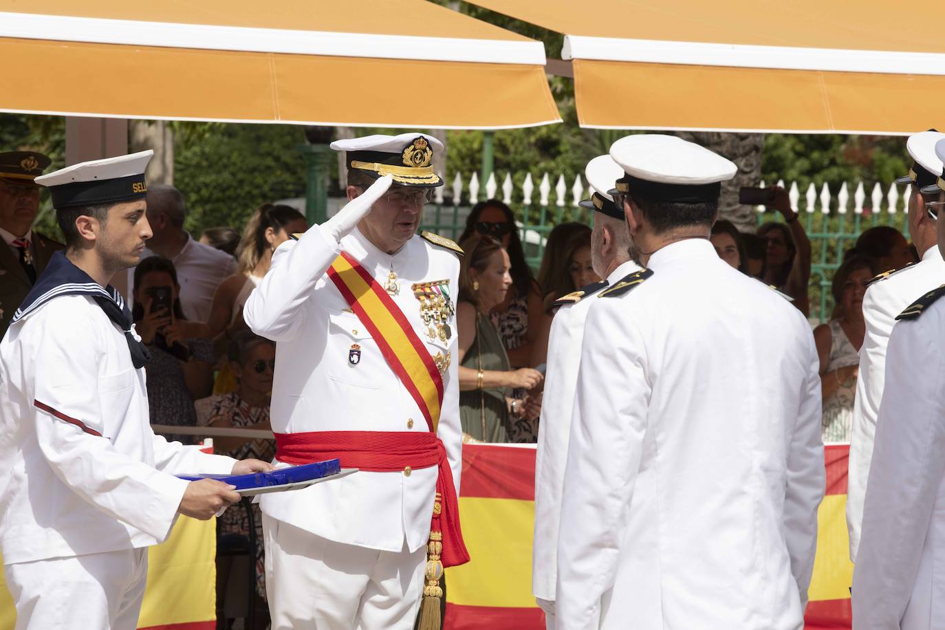 Galería: La Armada celebra la Virgen del Carmen en Cartagena