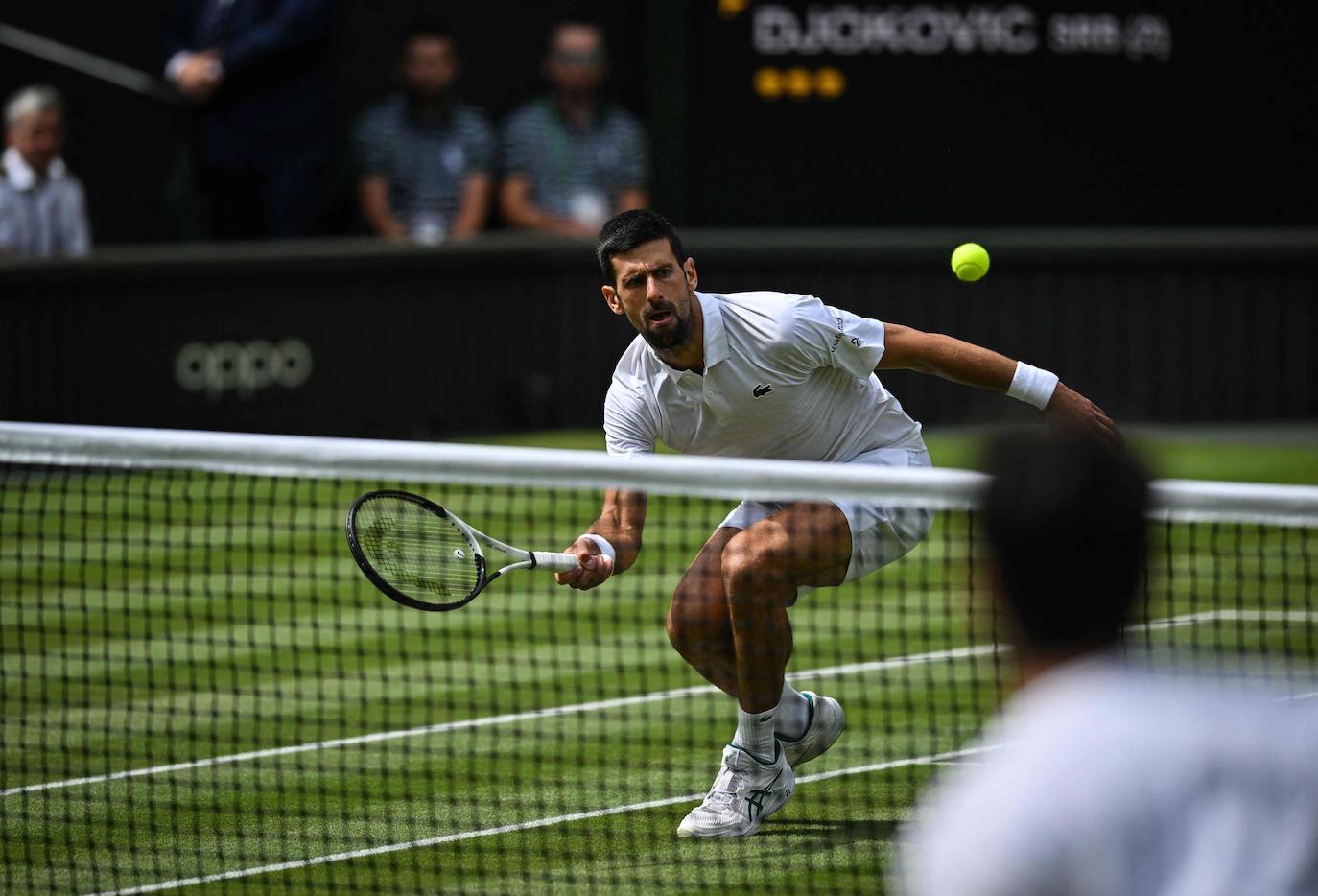 La final de Wimbledon entre Carlos Alcaraz y Novak Djokovic, en imágenes