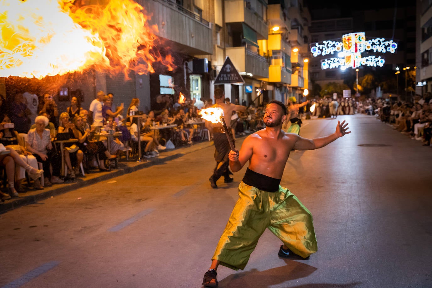 Desfile de Entrada Cristiana en Orihuela, en imágenes