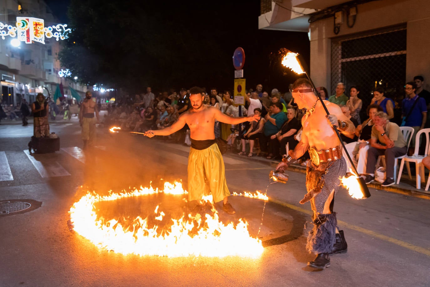 Desfile de Entrada Cristiana en Orihuela, en imágenes