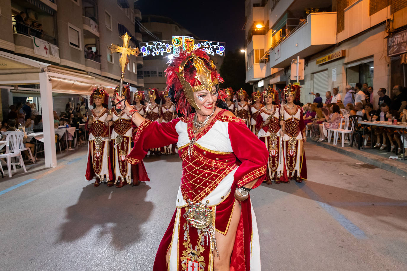 Desfile de Entrada Cristiana en Orihuela, en imágenes