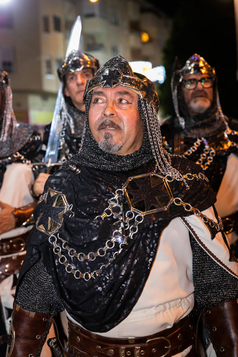Desfile de Entrada Cristiana en Orihuela, en imágenes
