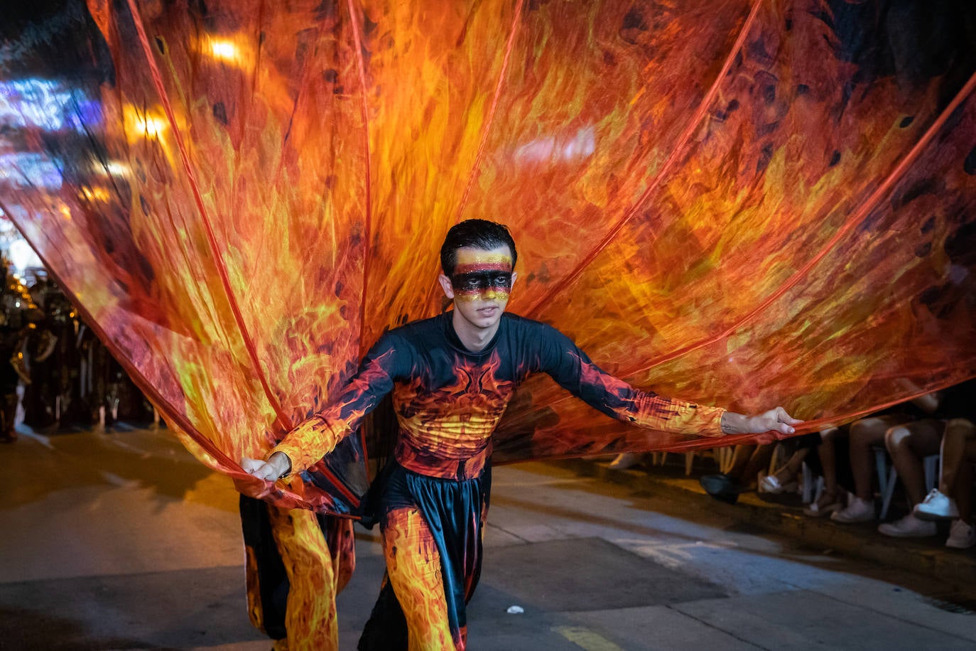Desfile de Entrada Cristiana en Orihuela, en imágenes