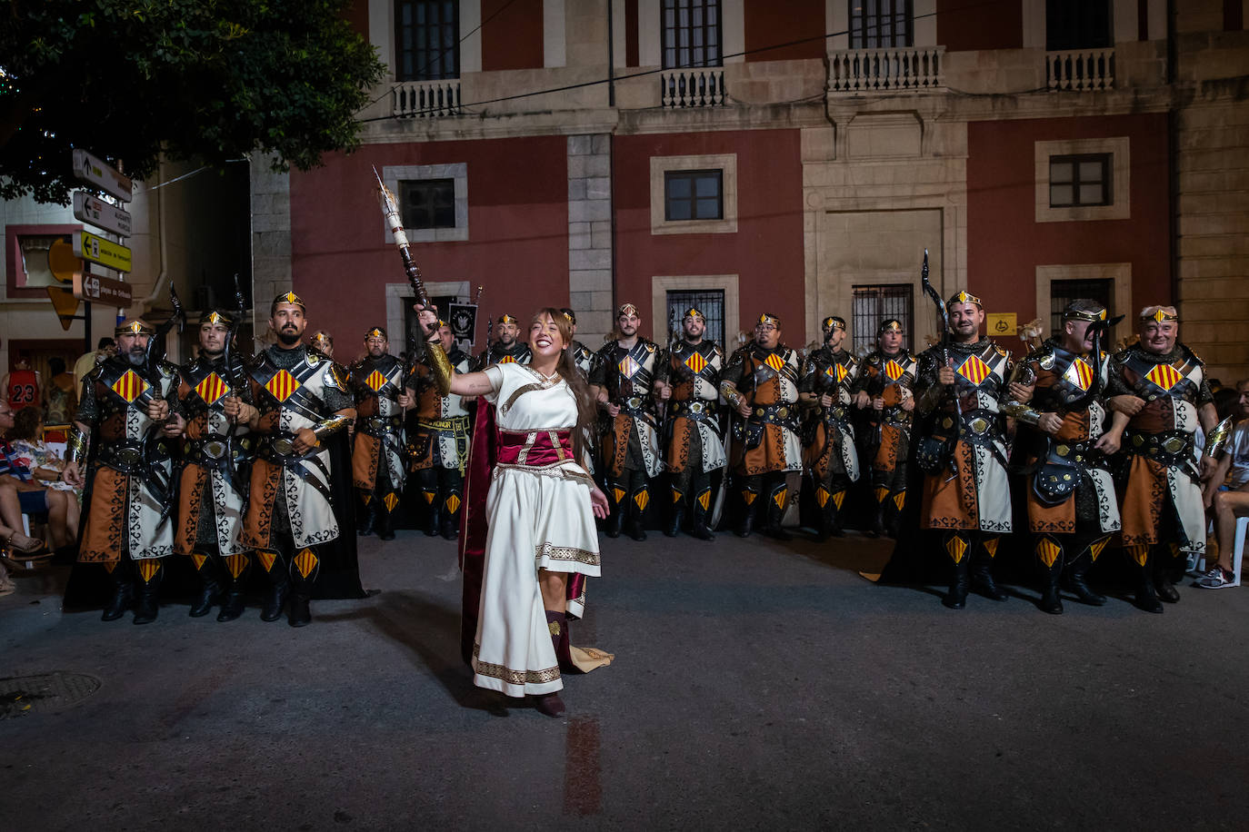 Desfile de Entrada Cristiana en Orihuela, en imágenes