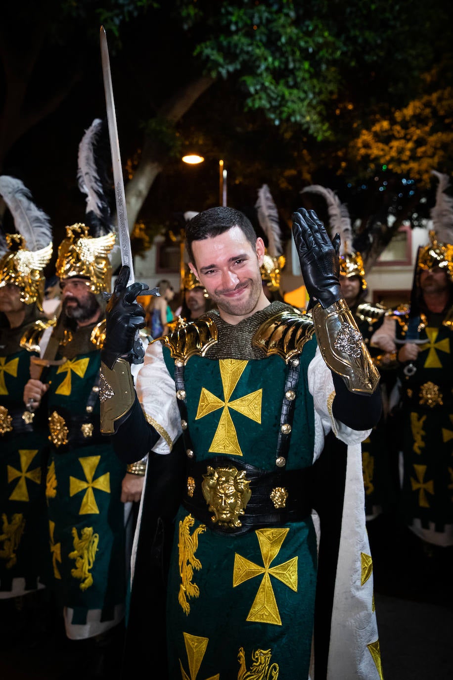 Desfile de Entrada Cristiana en Orihuela, en imágenes