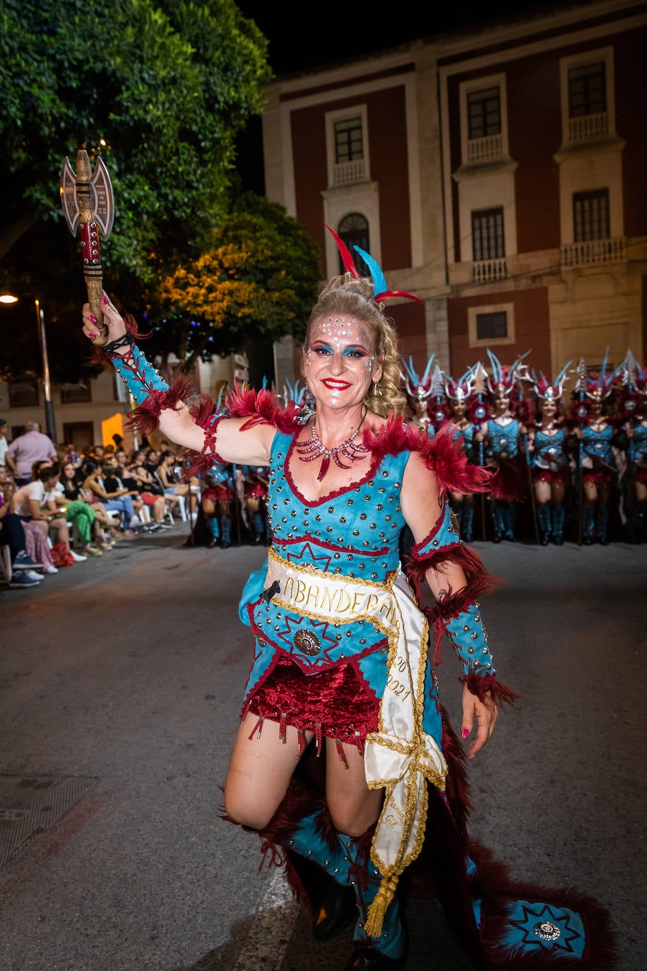 Desfile de Entrada Cristiana en Orihuela, en imágenes
